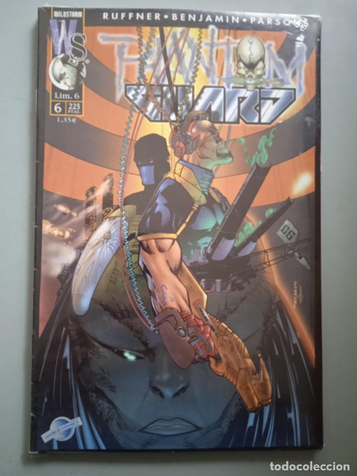 C&oacute;mics: PHANTOM GUARD COMPLETA - Foto 2