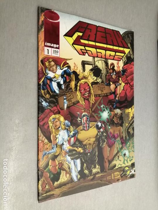 C&oacute;mics: FREAK FORCE N&ordm; 1 / IMAGE - PLANETA - Foto 1