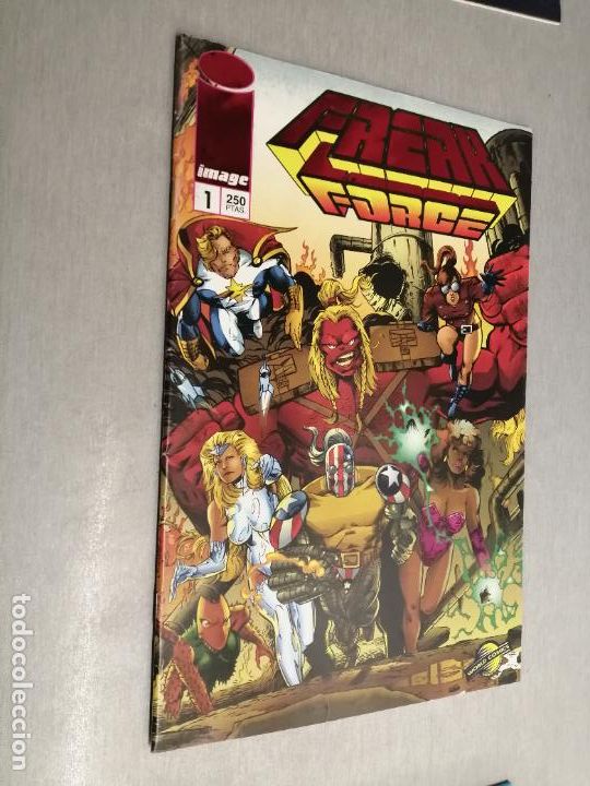 C&oacute;mics: FREAK FORCE N&ordm; 1 / IMAGE - PLANETA - Foto 1
