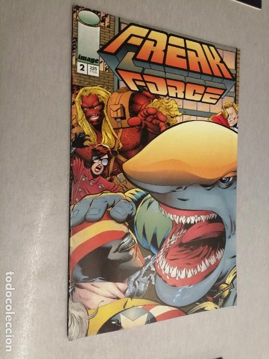 C&oacute;mics: FREAK FORCE N&ordm; 2 / IMAGE - PLANETA - Foto 1