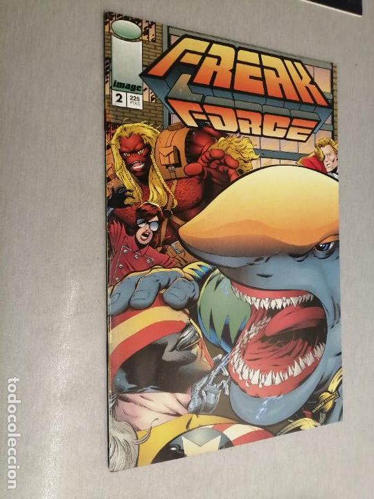 C&oacute;mics: FREAK FORCE N&ordm; 2 / IMAGE - PLANETA - Foto 1
