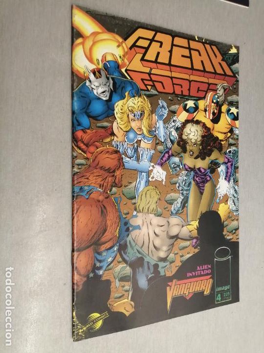 C&oacute;mics: FREAK FORCE N&ordm; 4 / IMAGE - PLANETA - Foto 1
