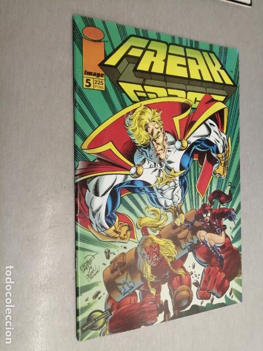 C&oacute;mics: FREAK FORCE N&ordm; 5 / IMAGE - PLANETA - Foto 1