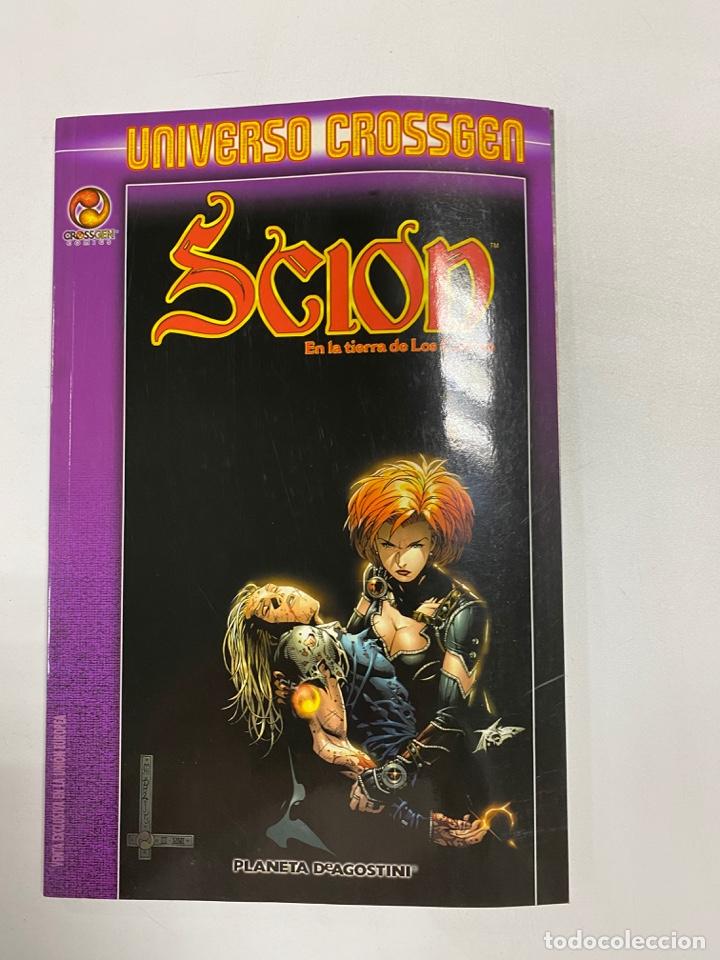 Comics : SCION. EN LA TIERRA DE LOS CUERVO. UNIVERSO CROSSGEN. PLANETA DEAGOSTINI.
