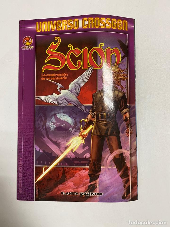 Comics : SCION. LA CONSTRUCCI&Oacute;N DE UN SANTUARIO. UNIVERSO CROSSGEN. PLANETA DEAGOSTINI.