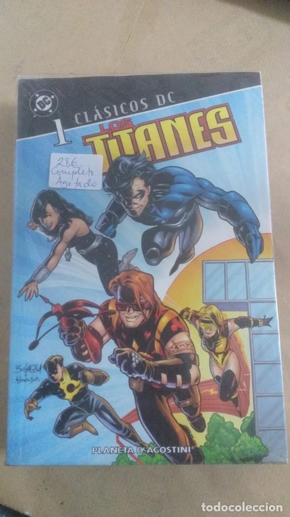 C&oacute;mics: Cl&aacute;sicos DC: Los Titanes - Foto 1