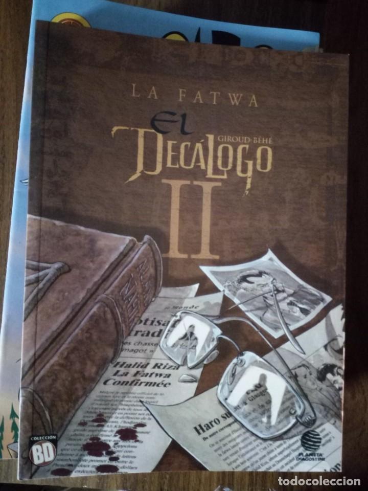 C&oacute;mics: El Dec&aacute;logo II. La Fatwa - Giroud B&eacute;he