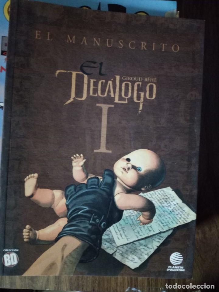 C&oacute;mics: El Dec&aacute;logo I. El Manuscrito - Giroud B&eacute;he