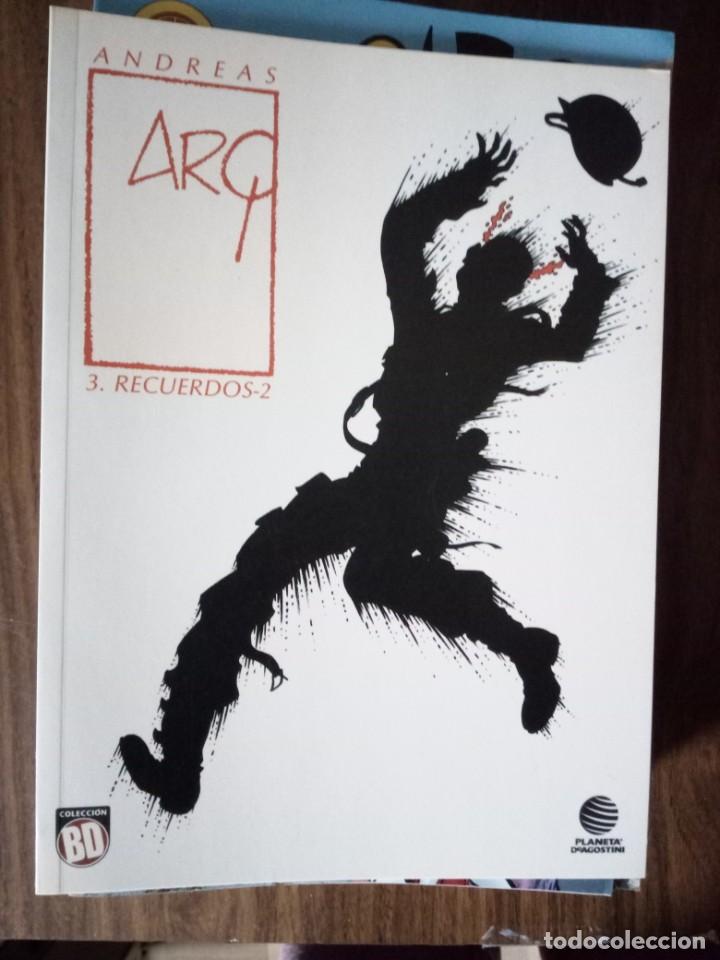 C&oacute;mics: Arq 3. Recuerdos-2. Andreas - Foto 1