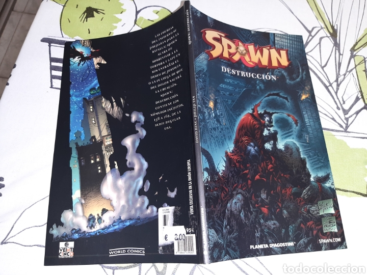 C&oacute;mics: Spawn Destrucci&oacute;n - Foto 2