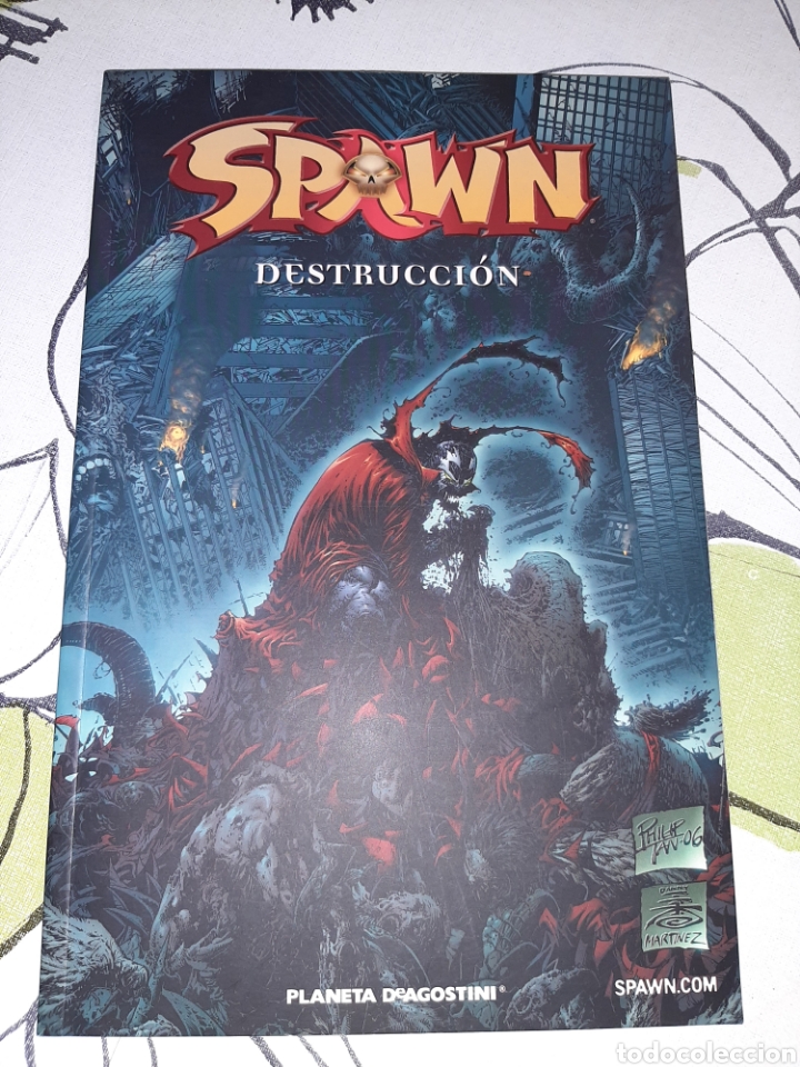 C&oacute;mics: Spawn Destrucci&oacute;n - Foto 1
