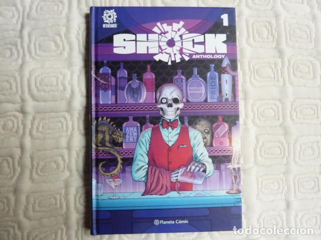 C&oacute;mics: SHOCK Anthology 1. VV AA (Planeta Comic) - Foto 1