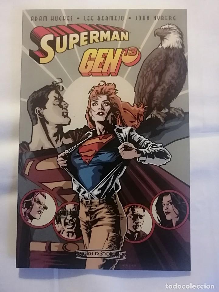 C&oacute;mics: SUPERMAN GEN13 - Foto 1