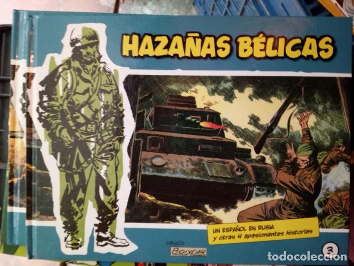 C&oacute;mics: Haza&ntilde;as B&eacute;licas N&ordm; 3 - Boixcar