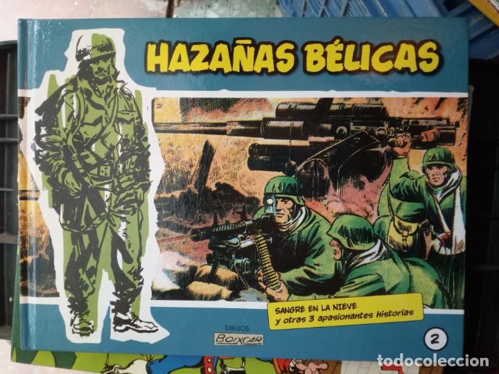 C&oacute;mics: Haza&ntilde;as B&eacute;licas N&ordm; 2 - Boixcar