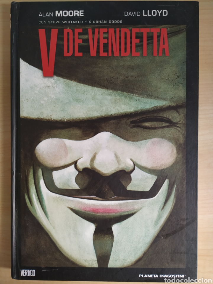 C&oacute;mics: V de Vendetta | VERTIGO - Foto 1