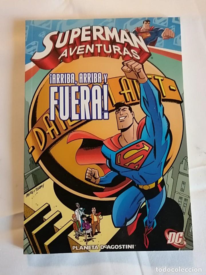 C&oacute;mics: SUPERMAN AVENTURAS ARRIBA ARRIBA, Y FUERA - Foto 1