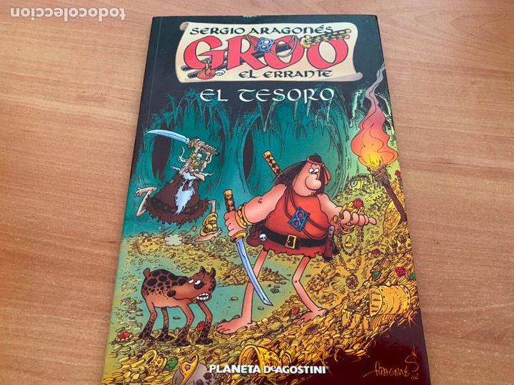 C&oacute;mics: GROO EL ERRANTE : EL TESORO SERGIO ARAGONES (COB2) - Foto 1