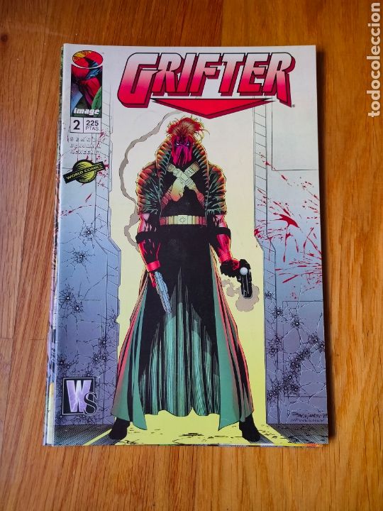 C&oacute;mics: Grifter #2 (Seagle, Benjamin, Mcweeney) - Foto 1