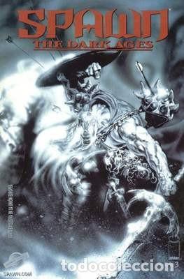 C&oacute;mics: Spawn. The Dark Ages #3 (NUEVO)