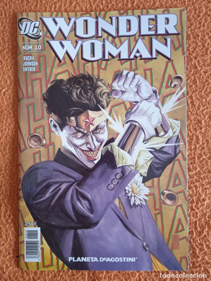C&oacute;mics: WONDER WOMAN 10 PLANETA - Foto 1