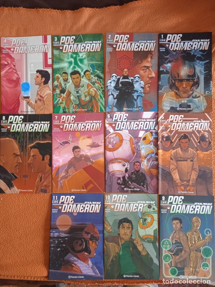 C&oacute;mics: COLECCION AVANZADA POE DAMERON (11 PRIMEROS N&Uacute;MEROS) - Foto 1