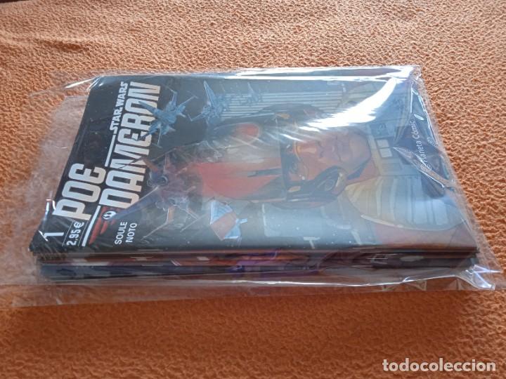 C&oacute;mics: COLECCION AVANZADA POE DAMERON (11 PRIMEROS N&Uacute;MEROS) - Foto 2