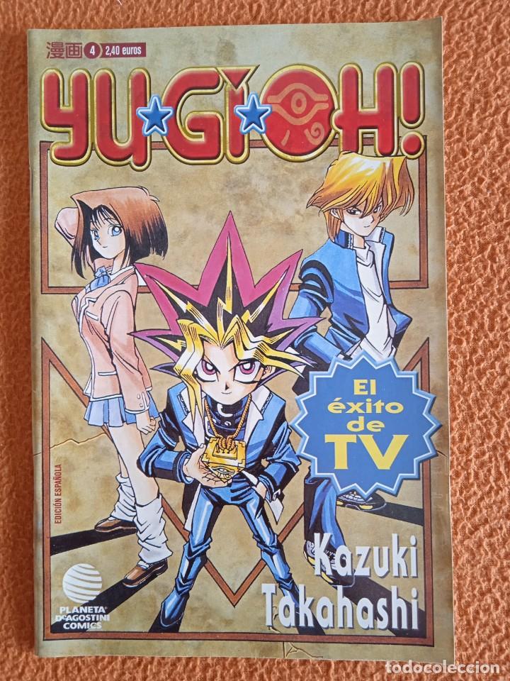 C&oacute;mics: YU-GI-OH 4 PLANETA - Foto 1