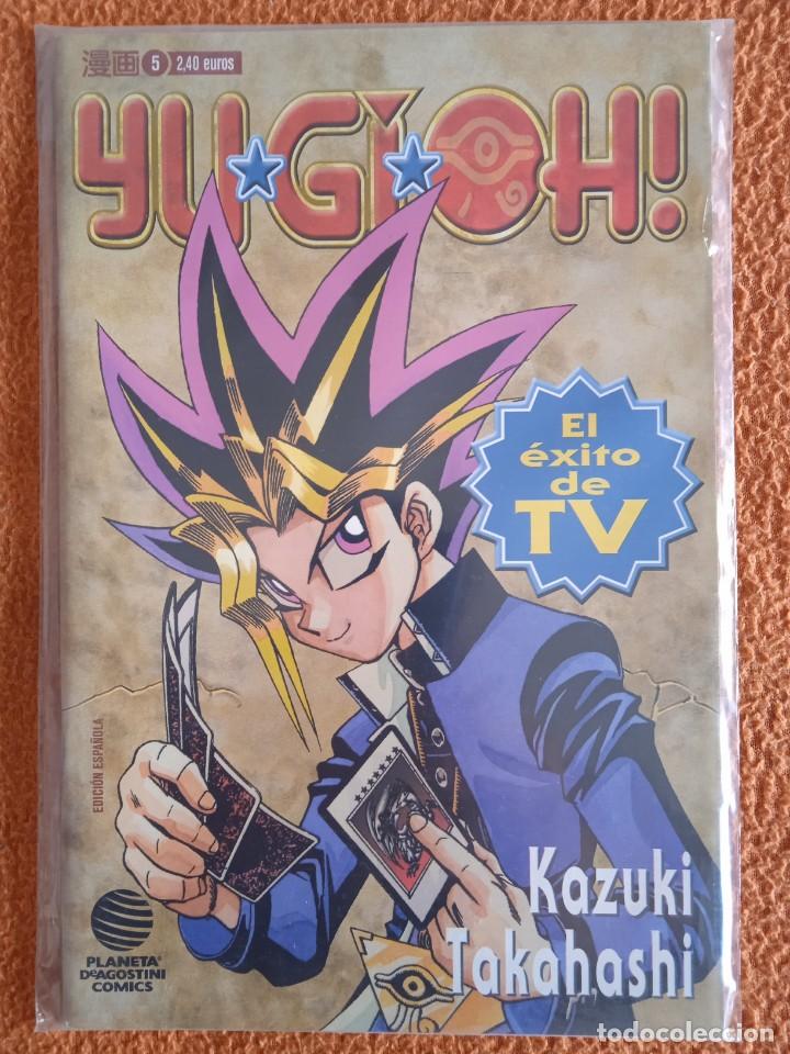 C&oacute;mics: YU-GI-OH 5 PLANETA - Foto 1