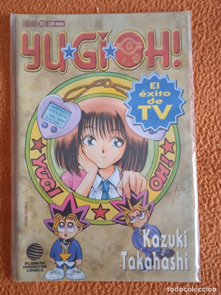 C&oacute;mics: YU-GI-OH 15 PLANETA - Foto 1