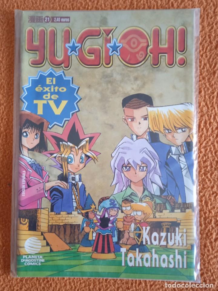 C&oacute;mics: YU-GI-OH 21 PLANETA - Foto 1