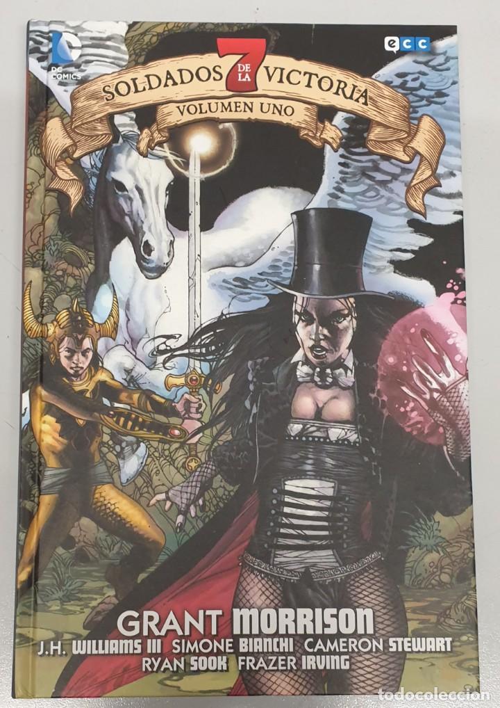 C&oacute;mics: LOS 7 SOLDADOS DE LA VICTORIA INTEGRAL 1 / GRANT MORRISON / ECC - Foto 1