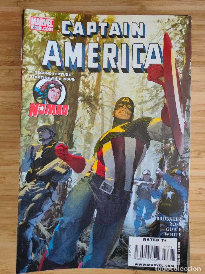 C&oacute;mics: Captain America 602 Marvel - Foto 1