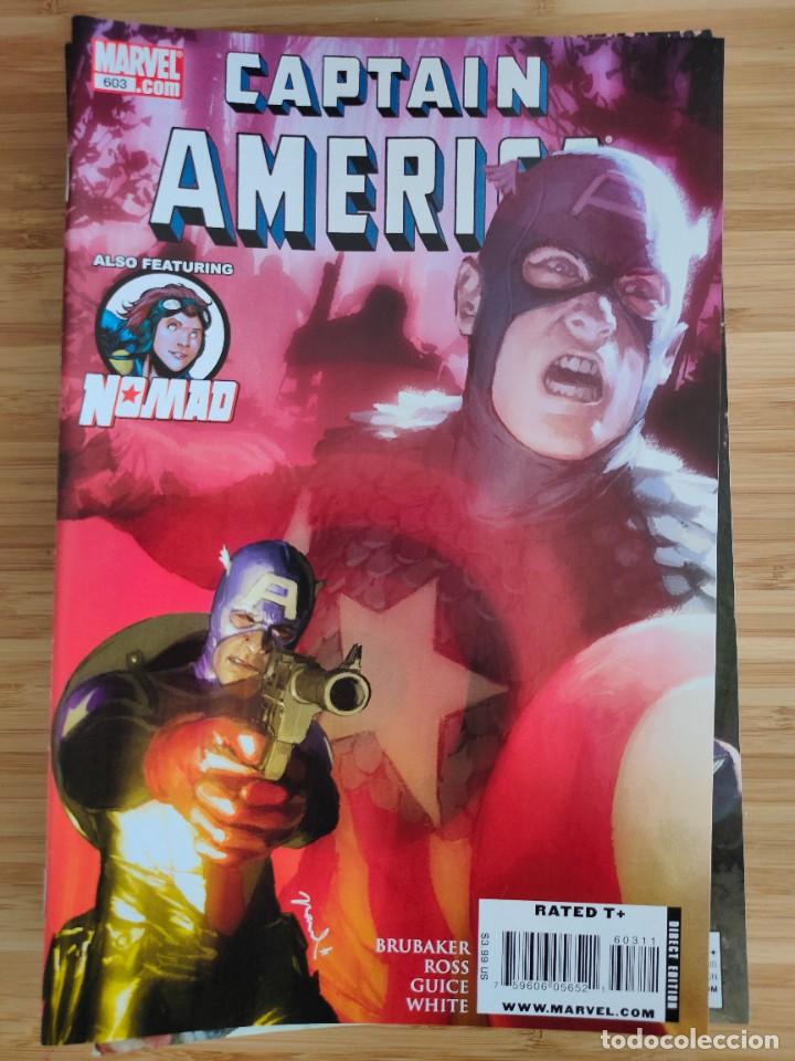 C&oacute;mics: Captain America 603 Marvel - Foto 1