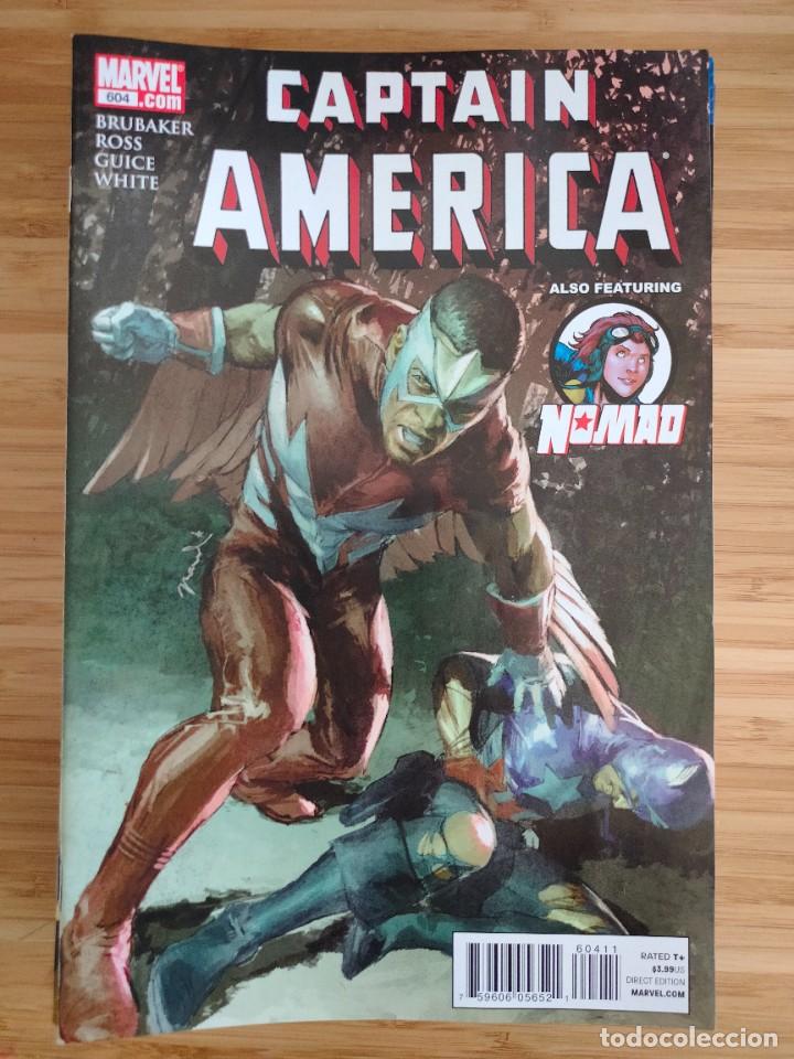 C&oacute;mics: Captain America 604 Marvel - Foto 1