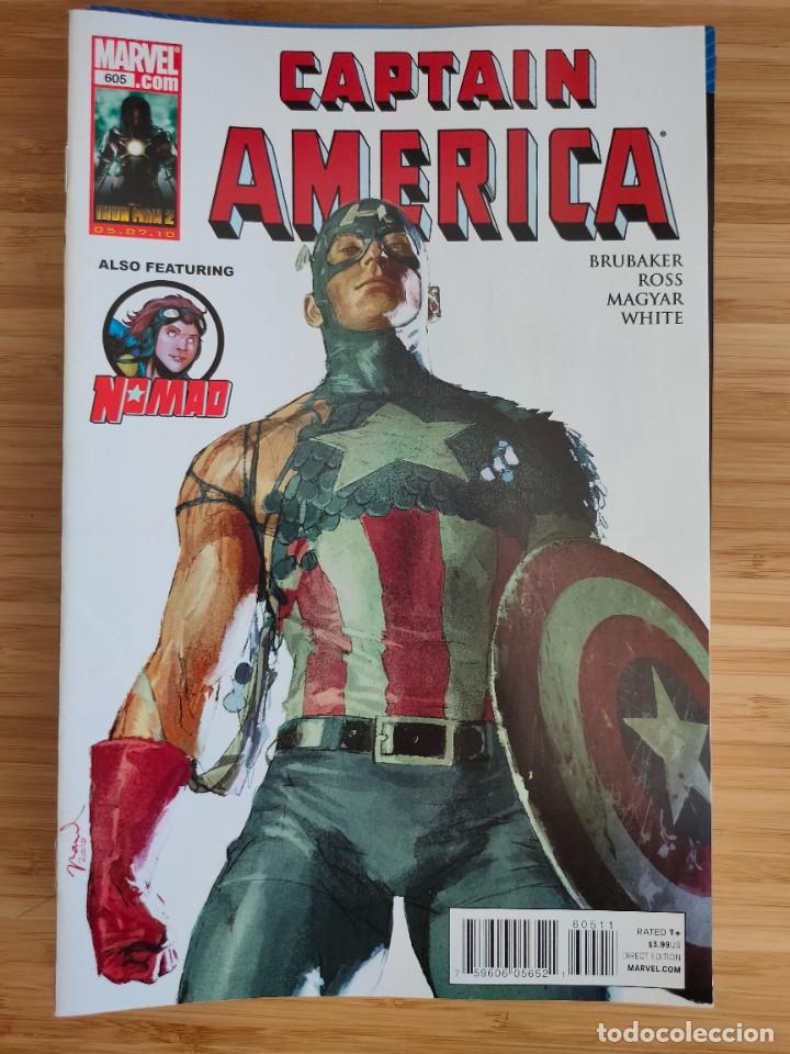 C&oacute;mics: Captain America 605 Marvel - Foto 1