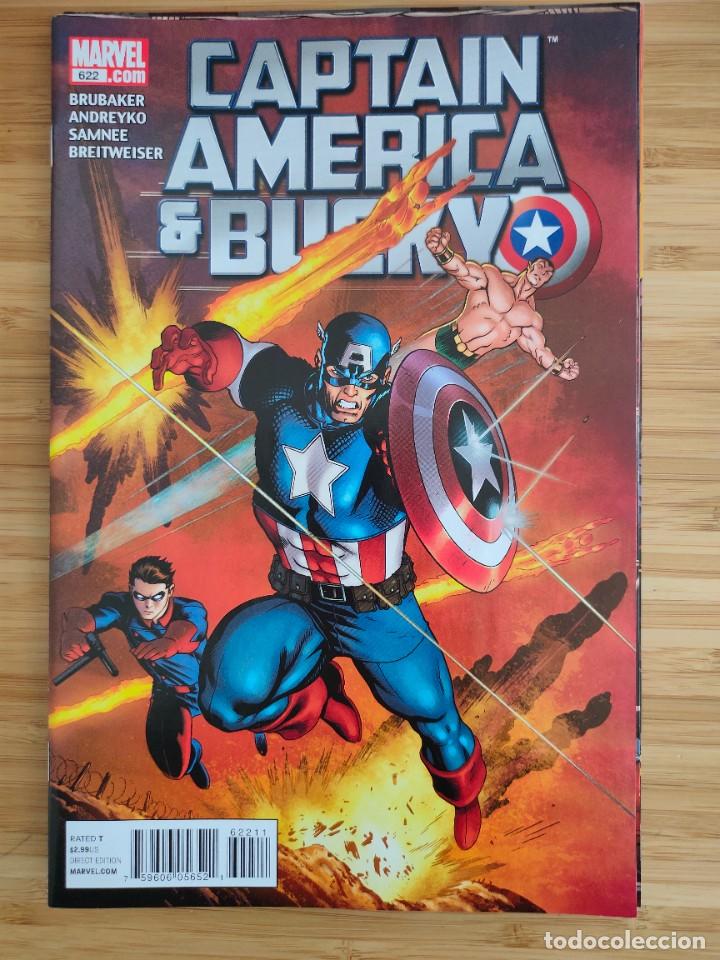 C&oacute;mics: Captain America 622 Marvel - Foto 1