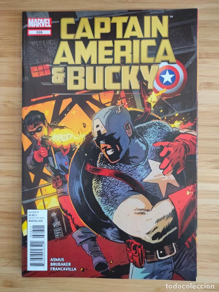 C&oacute;mics: Captain America 626 Marvel - Foto 1