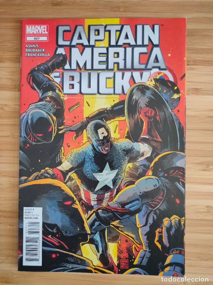 C&oacute;mics: Captain America 627 Marvel - Foto 1