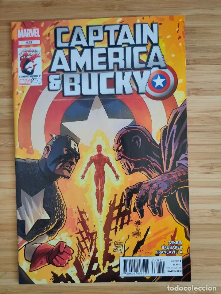 C&oacute;mics: Captain America 628 Marvel - Foto 1