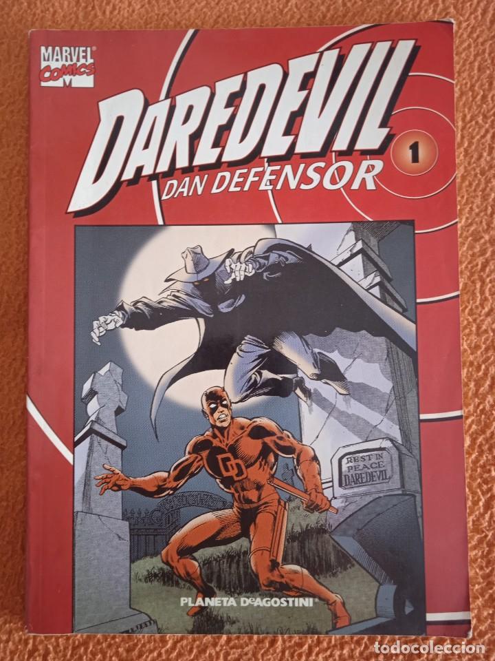 C&oacute;mics: DAREDEVIL DAN DEFENSOR 1 PLANETA - Foto 1