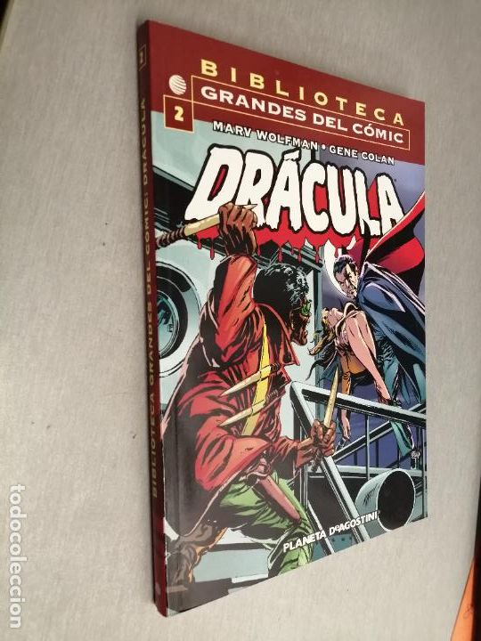 C&oacute;mics: BIBLIOTECA GRANDES DEL C&Oacute;MIC: DR&Aacute;CULA N&ordm; 2 / PLANETA DEAGOSTINI - Foto 1