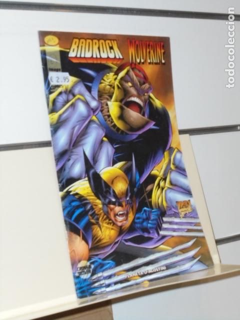 C&oacute;mics: BADROCK Y WOLVERINE CROSS OVER IMAGE MARVEL - PLANETA - Foto 1