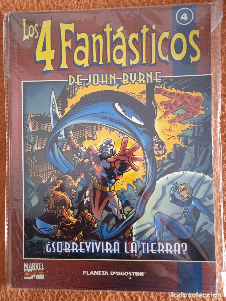 C&oacute;mics: 4 FANT&Aacute;STICOS DE JOHN BYRNE 4 PLANETA - Foto 1