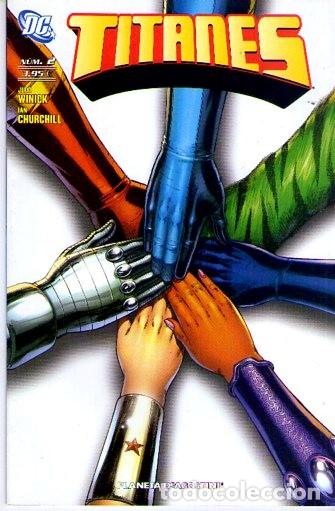C&oacute;mics: Titanes (Planeta) N&ordm; 2 - Foto 1