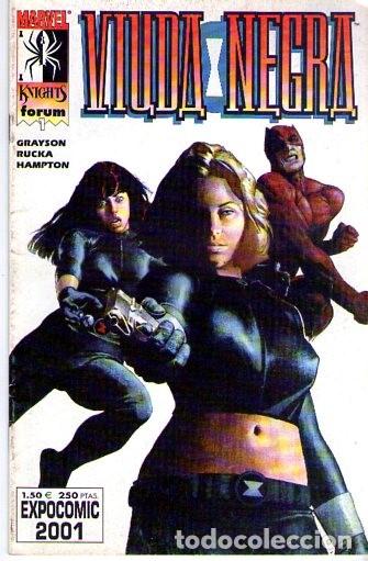 C&oacute;mics: VIuda Negra (Planeta) N&ordm; 1 - Foto 1