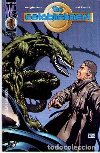 C&oacute;mics: The Establishment (Planeta) N&ordm; 2 - Foto 1