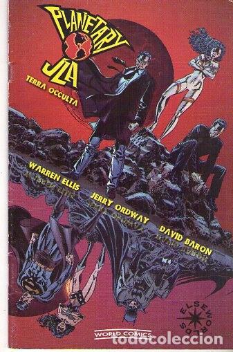C&oacute;mics: Planetary JLA (Planeta) Numero unico