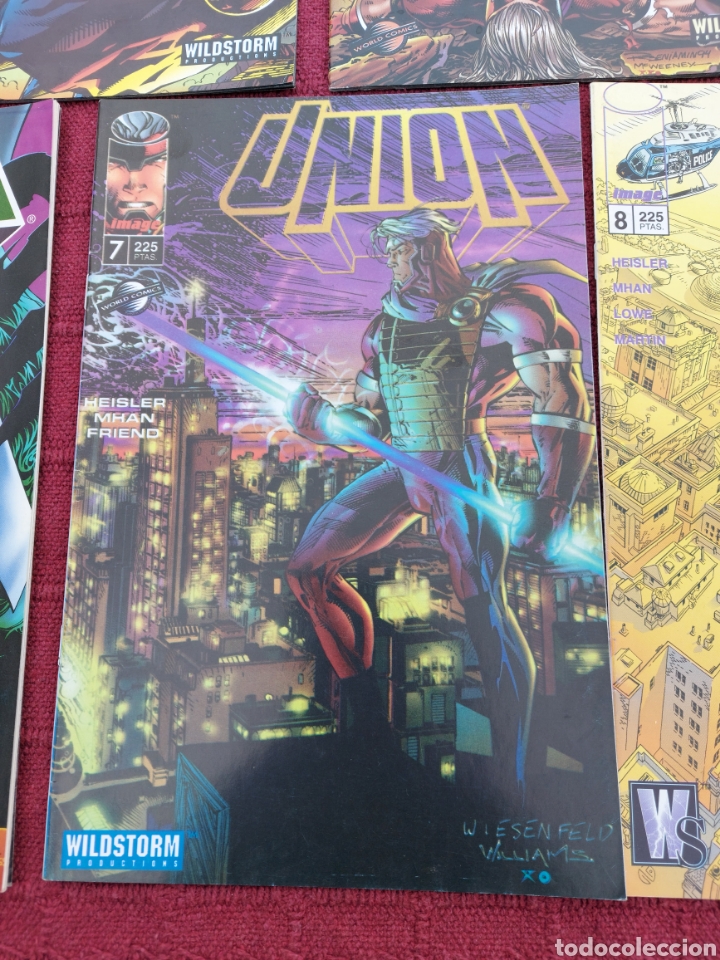 C&oacute;mics: COMIC UNION-WILDSTORM PRODUSTIONS-COMIC PARECIDOS A LOS DE SUPERMAN, HEROE EXTRATERRESTRE - Foto 3