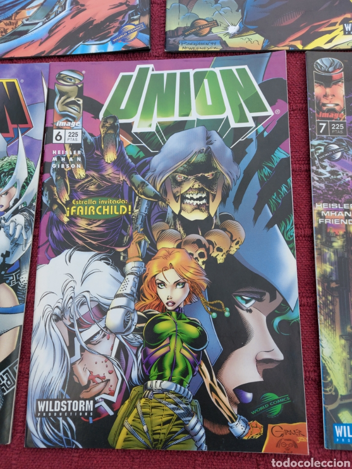 C&oacute;mics: COMIC UNION-WILDSTORM PRODUSTIONS-COMIC PARECIDOS A LOS DE SUPERMAN, HEROE EXTRATERRESTRE - Foto 4
